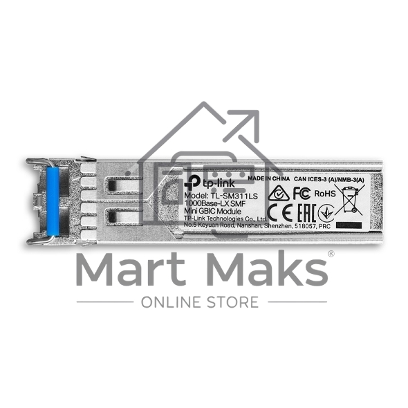 Сетевое оборудование TP-Link SMB TL-SM311LS Gigabit SFP module, Single-mode, MiniGBIC, LC interface, Up to 10km distance