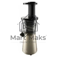 Соковыжималка шнековая Red Solution RJ-930S 400Вт рез.сок.:600мл. золотистый/черный