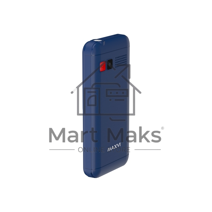 Мобильный телефон Maxvi B231ds синий