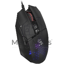 Мышь проводная A4Tech Bloody W65 Max Mini черный, 12000 dpi, USB, кнопки - 9