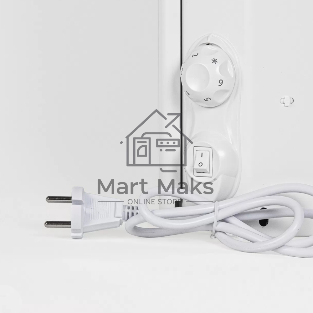 Конвектор ENSTO FinnHeat MINI EPHBMM07PR белый, 750 Вт, 12 м2, механический термостат