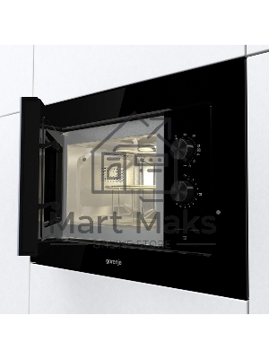 Микроволновая печь Gorenje BM201EG1BG 20л. 800Вт черный (встраиваемая)