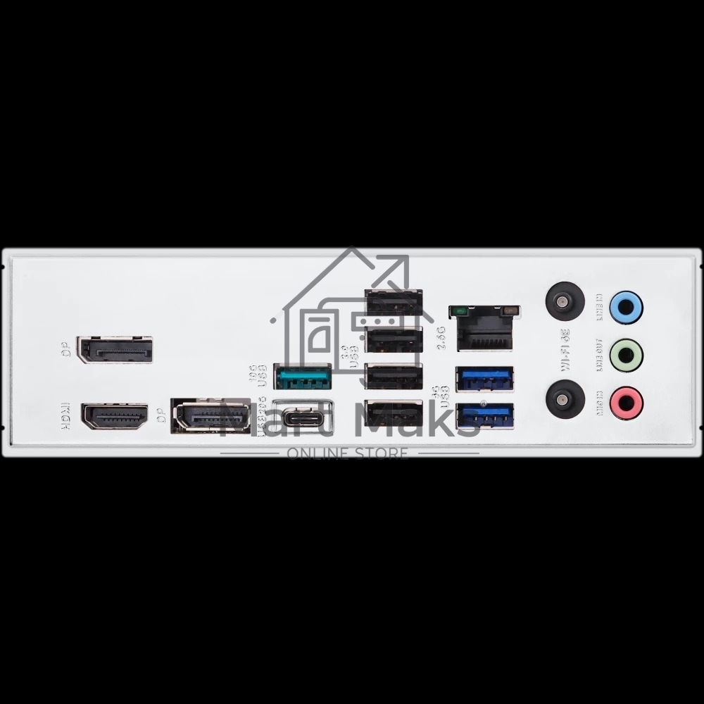 Материнская плата ASUS PRIME B860M-A WIFI, LGA 1851, Intel B860, 4xDDR5, 4xSATA, 2xM.2, 1xPCIe 5.0 x16, 1xPCIe 4.0 x16, 1xPCIe 4.0 x1, 2xDP, 1xHDMI, 1x 2.5Gb LAN, 1xUSB-C 20Gbps, 1xUSB-A 10Gbps, 2xUSB-A 5Gbps, 4xUSB-A 2.0, 3x3.5 мм, 7.1, micro-ATX.