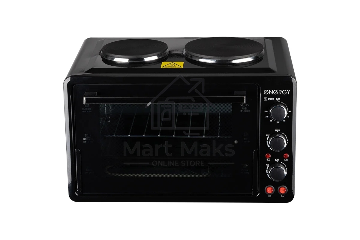 Мини-печь ENERGY GН-35A-B 1600 Вт, 35 л, черный