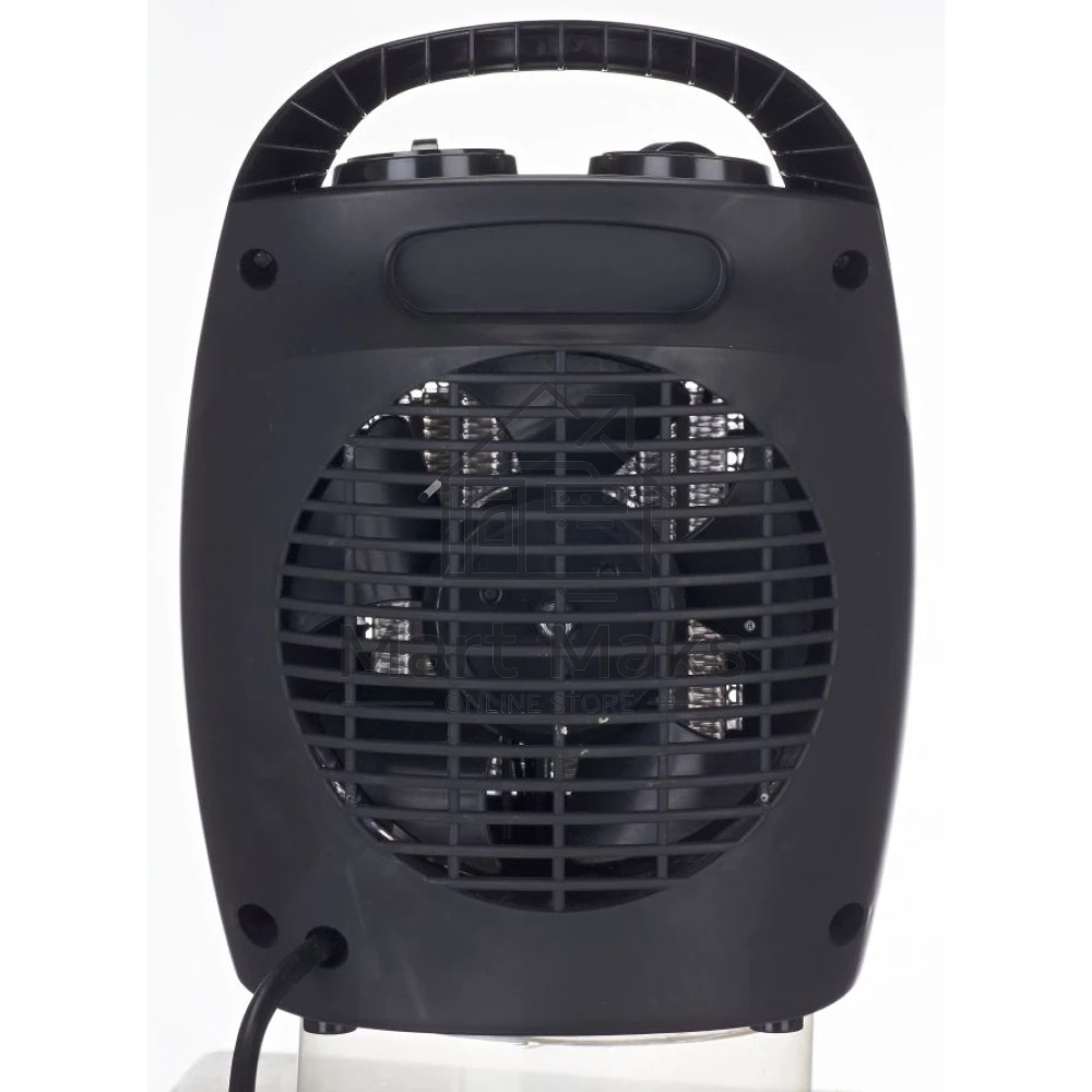 Тепловентилятор Neoclima PTC-07, черный, 750/1500 Вт, 20 м2, термостат