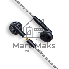 Наушники вкладыши Fiio FF5 1.2м черный проводные в ушной раковине