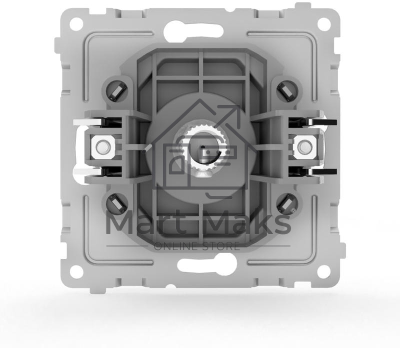 Коннектор TV СП Pixel механизм алюм. TOKOV ELECTRIC TKE-PX-A1C-C03