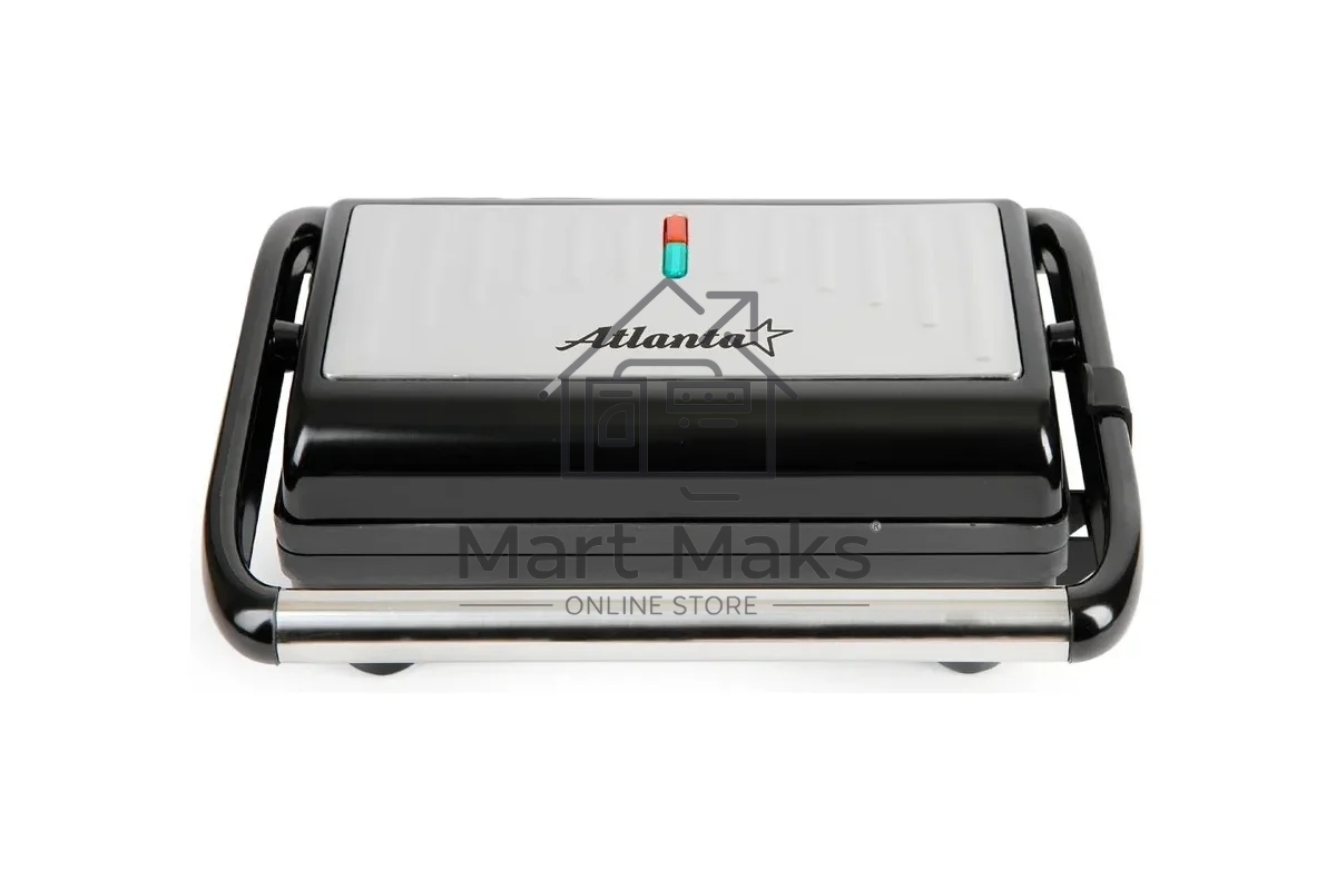 Гриль электрический ATLANTA ATH-1115 черный