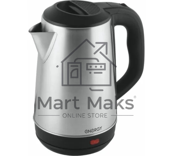 Чайник электрический Energy E-219 2,2 л,сталь,1500 Вт (007170)