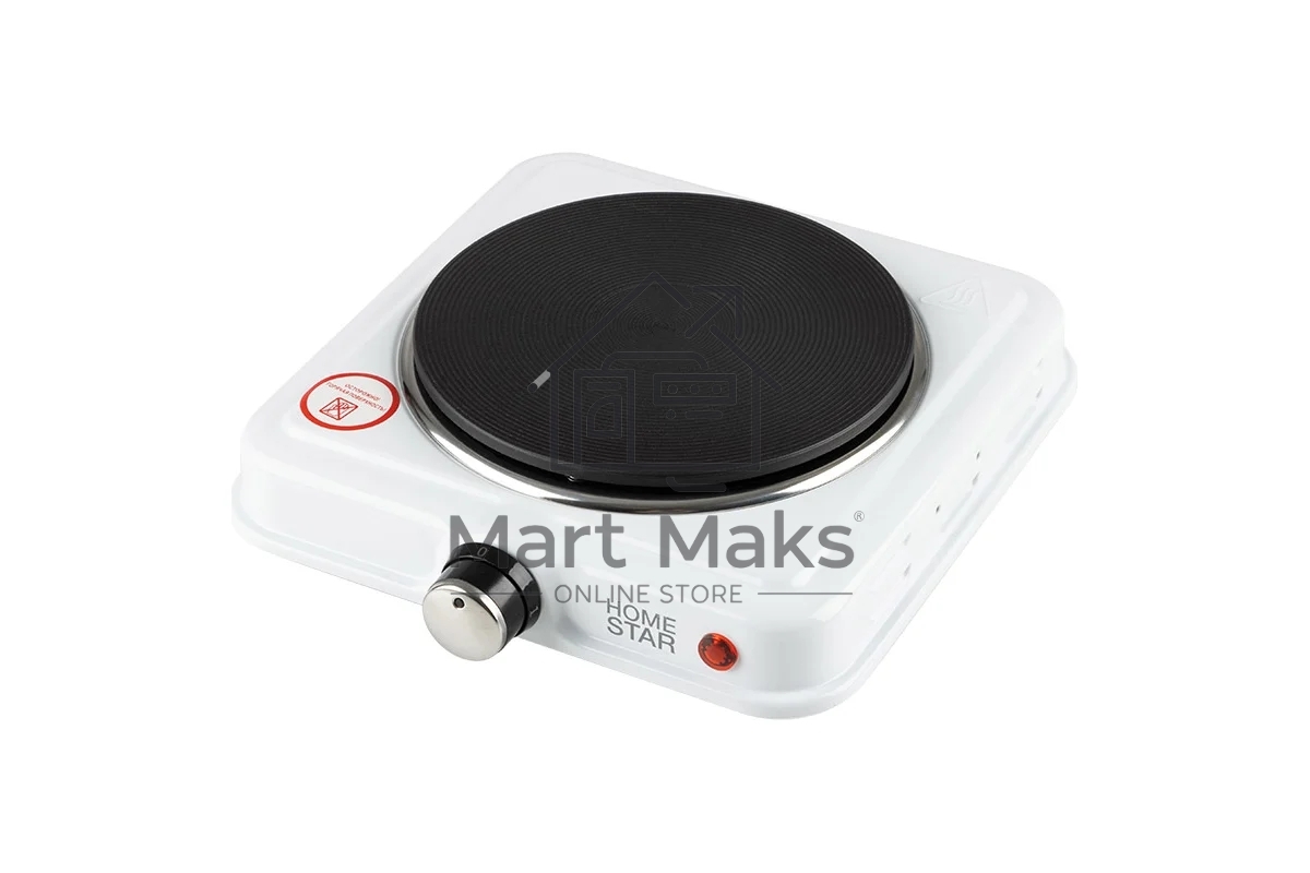 Плита электрическая HOMESTAR HS-1108, чугун
