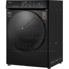 Стиральная машина Weissgauff WM 59411 Direct Drive Inverter Steam Matt Black черная, загрузка фронтальная 11кг, 1400 об/мин., класс: A+++