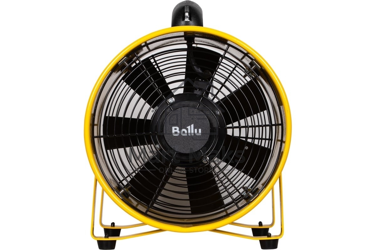 Вентилятор промышленный Ballu BIF-X10 желтый