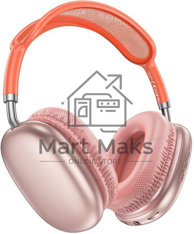 Беспроводные наушники BOROFONE (6941991115240) BO22 Plus Pink