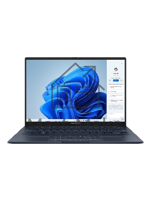 Ноутбук ASUS Zenbook 14 OLED UX3405CA-PP188 синий Intel Core Ultra 9 285H 3700MHz/14