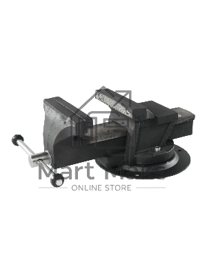 Тиски КАЛИБР ТПСН-200И слесарные поворотные (200 мм, наковальня)