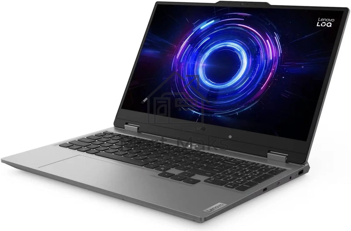 Ноутбук Lenovo LOQ 15IRX10 серый Core i5 13450HX 16Gb SSD 512Gb NVIDIA GeForce RTX 5050 8Gb 15.6