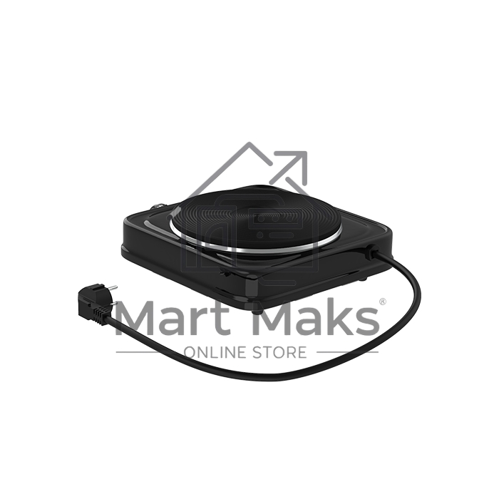 Плита настольная Maxvi HE111 черный