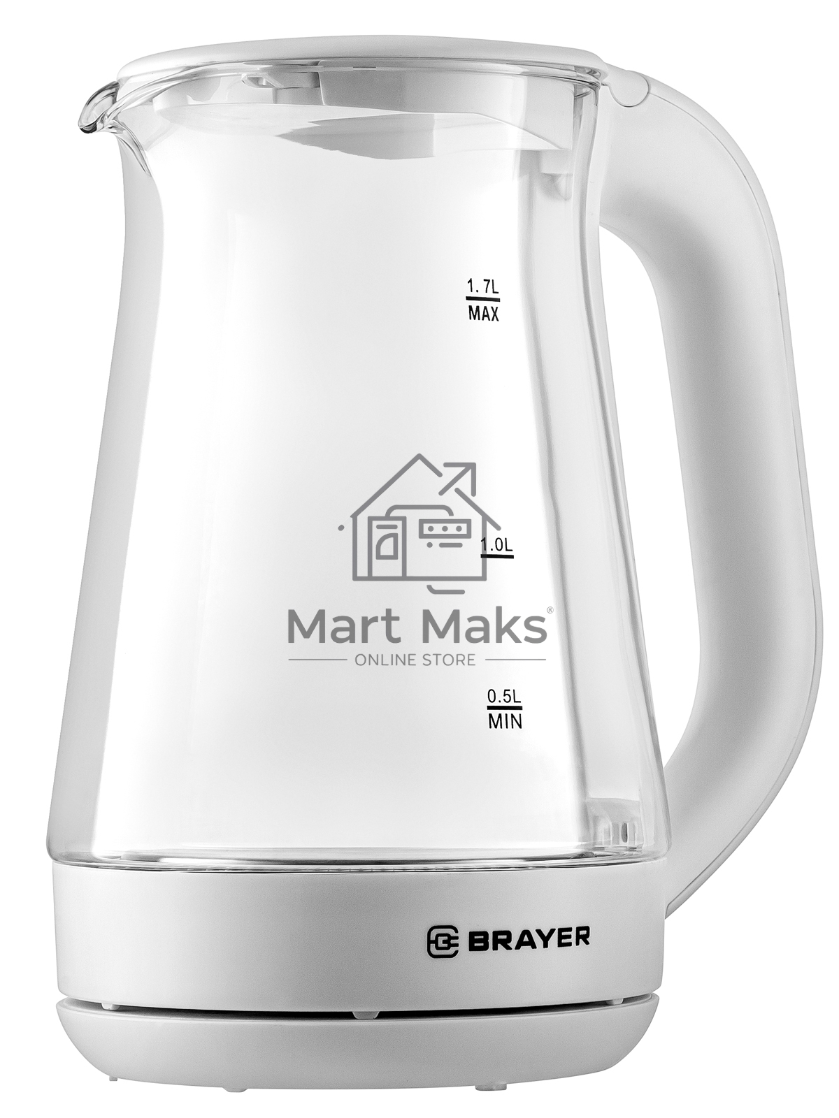 Чайник электрический BRAYER BR6112WH