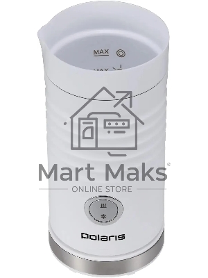 Капучинатор Polaris PAMF 5000 стационар. 110мл белый