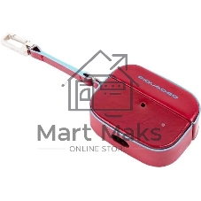 Чехол для наушников Piquadro Blue Square AC5308B2/R красный натур.кожа