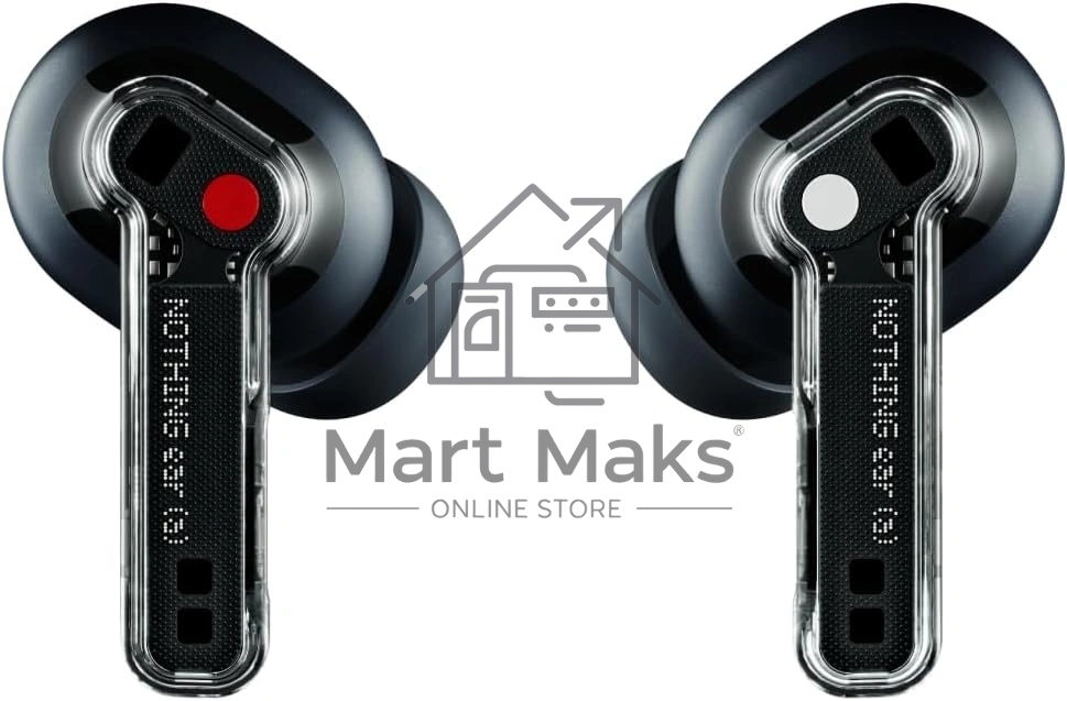 Гарнитура NOTHING B162 ear (a) - черные (A10600063)