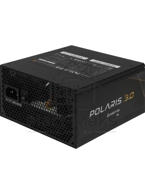 Блок питания Chieftec Polaris 3.0 PPS-850FC-A3, 850Вт, 80 PLUS Gold, 140мм, модульный, черный