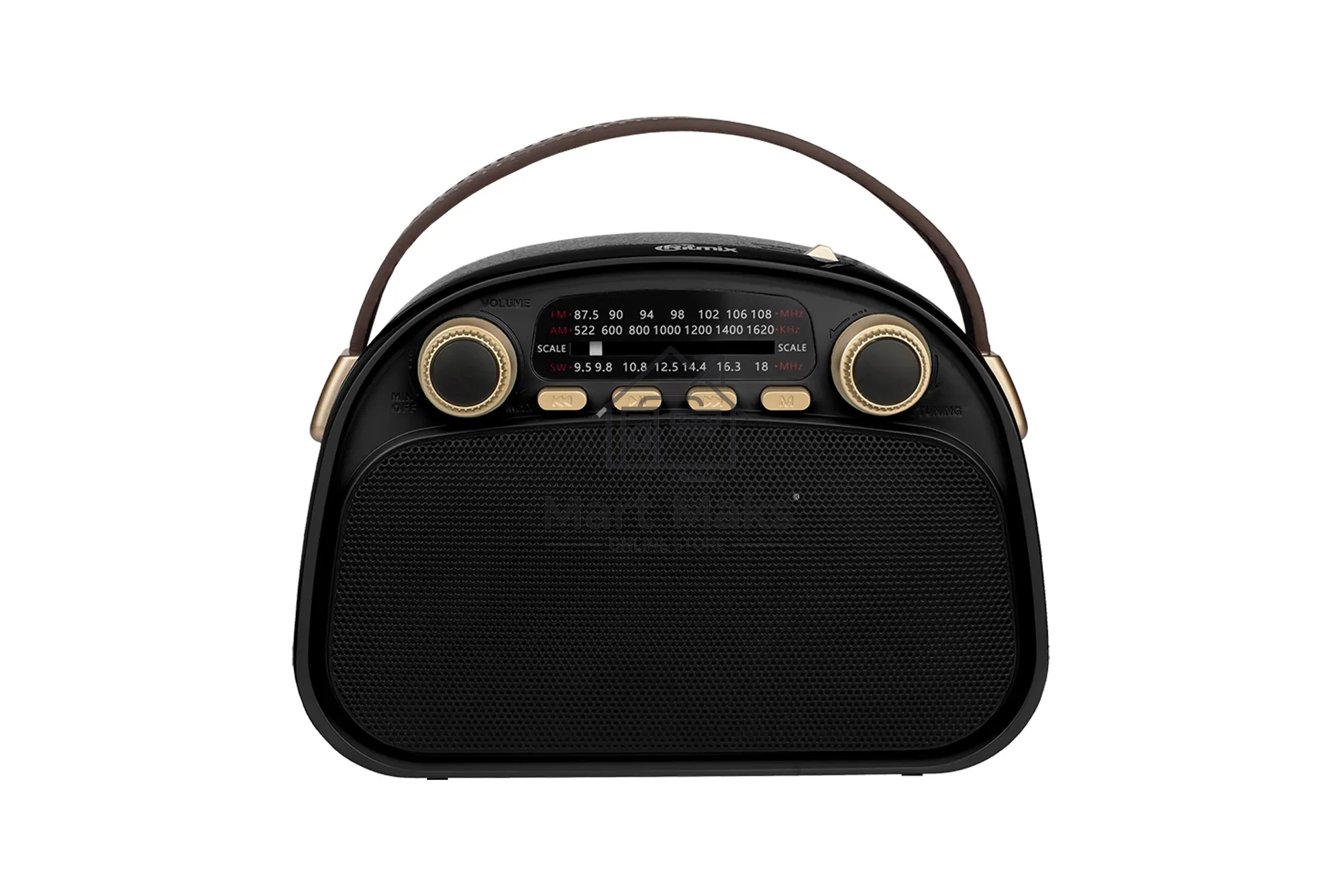 Радиоприемник Ritmix RPR-040 черный