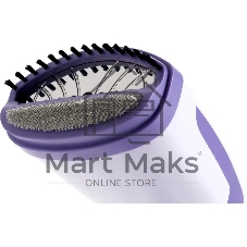 Отпариватель Vitek VT-2660 белый/фиолетовый, 1600 Вт, 30 г/мин, 250 мл