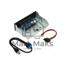 Планка USB 3.0 на переднюю панель 5.25