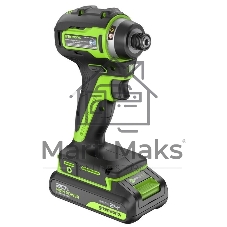 Винтоверт Greenworks ID3170 аккум. патрон:шестигр.1/4