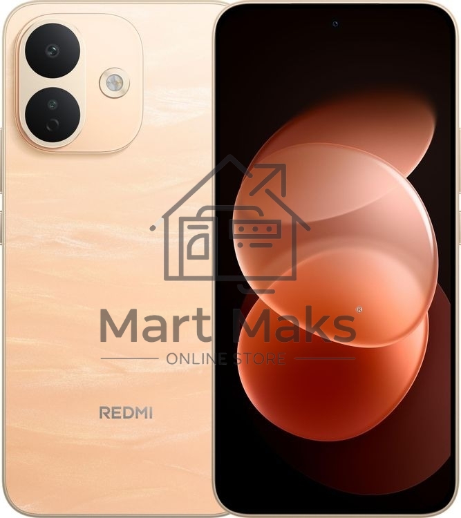 Смартфон Xiaomi Redmi Note 17 Pro 5G, 8/512Gb, оранжевый