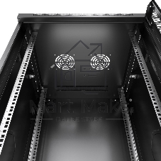 Шкаф телекоммуникационный настенный Cabeus SH-05F-12U60/45-R-BK 19