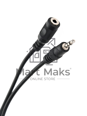 Кабель удлинительный Telecom 3.5 Jack (M) - 3.5 Jack (F), стерео, аудио, 2м <TAV7179-2M>