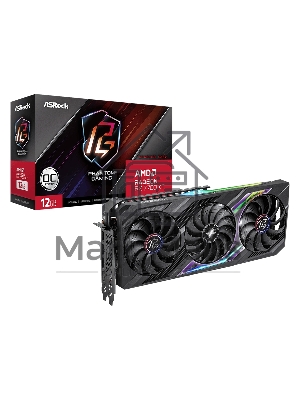 Видеокарта AsRock RX7700XT Phantom Gaming 12GB OC RTL