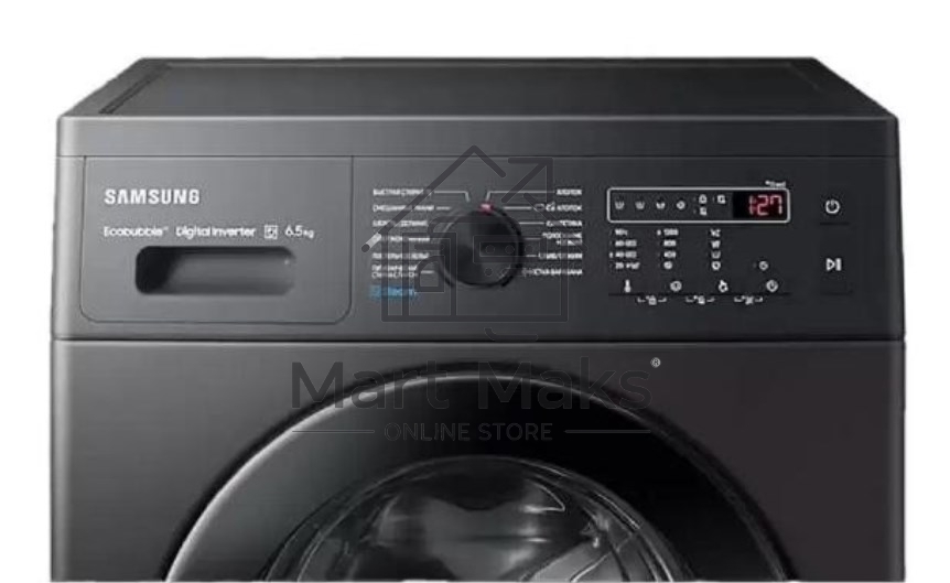 Стиральная машина Samsung WW65AG4S21CXLD серый, загрузка фронтальная 6,5 кг, 1200 об/мин, класс: A
