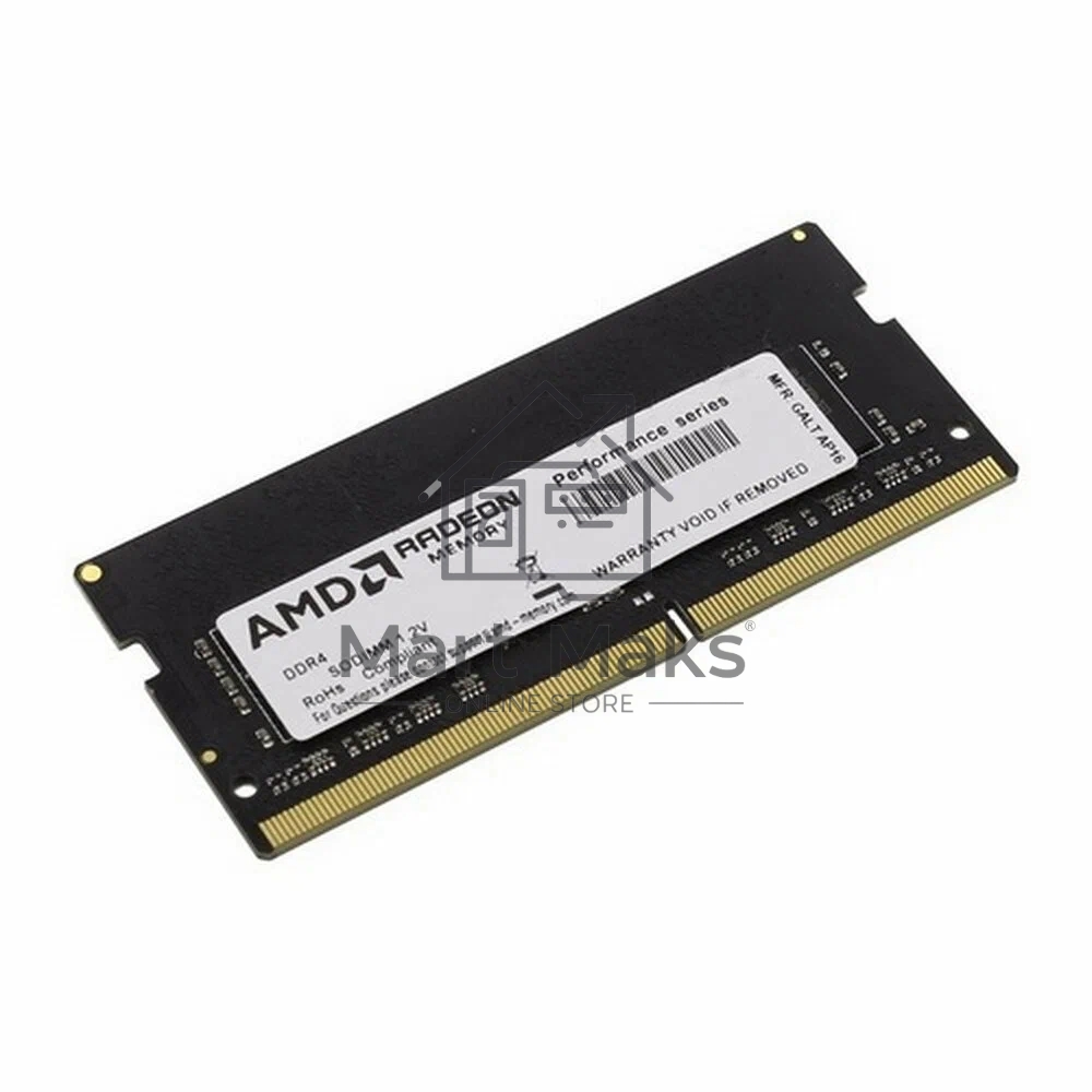 Оперативная память AMD DDR4 4GB 3200Mhz So-DIMM 1.2V Bulk/Tray R944G3206S1S-UO