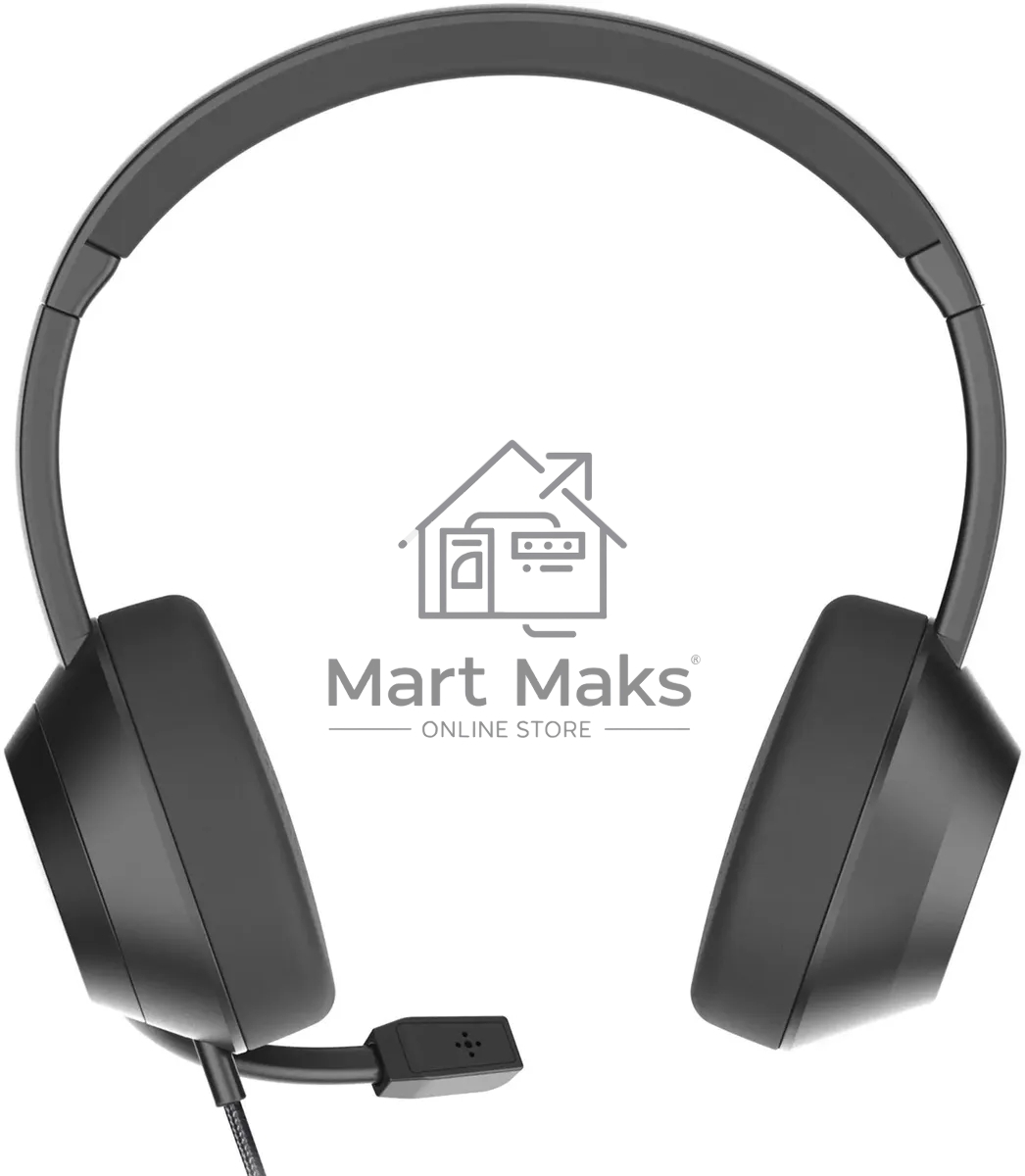Наушники с микрофоном A4Tech Fstyler FH150U черный 2м накладные USB оголовье (FH150U BLACK)