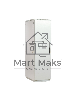 Шкаф коммутационный ЦМО ШТК-М-42.8.8-4ААА 42U 800x820мм пер.дв.перфор. задн.дв.стал.лист 2 бок.пан. 500кг белый