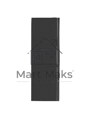 Холодильник Maunfeld MFF185NFХ10 нержавеющая сталь двухкамерный инвертор 240/100л морозилка снизу, No Frost