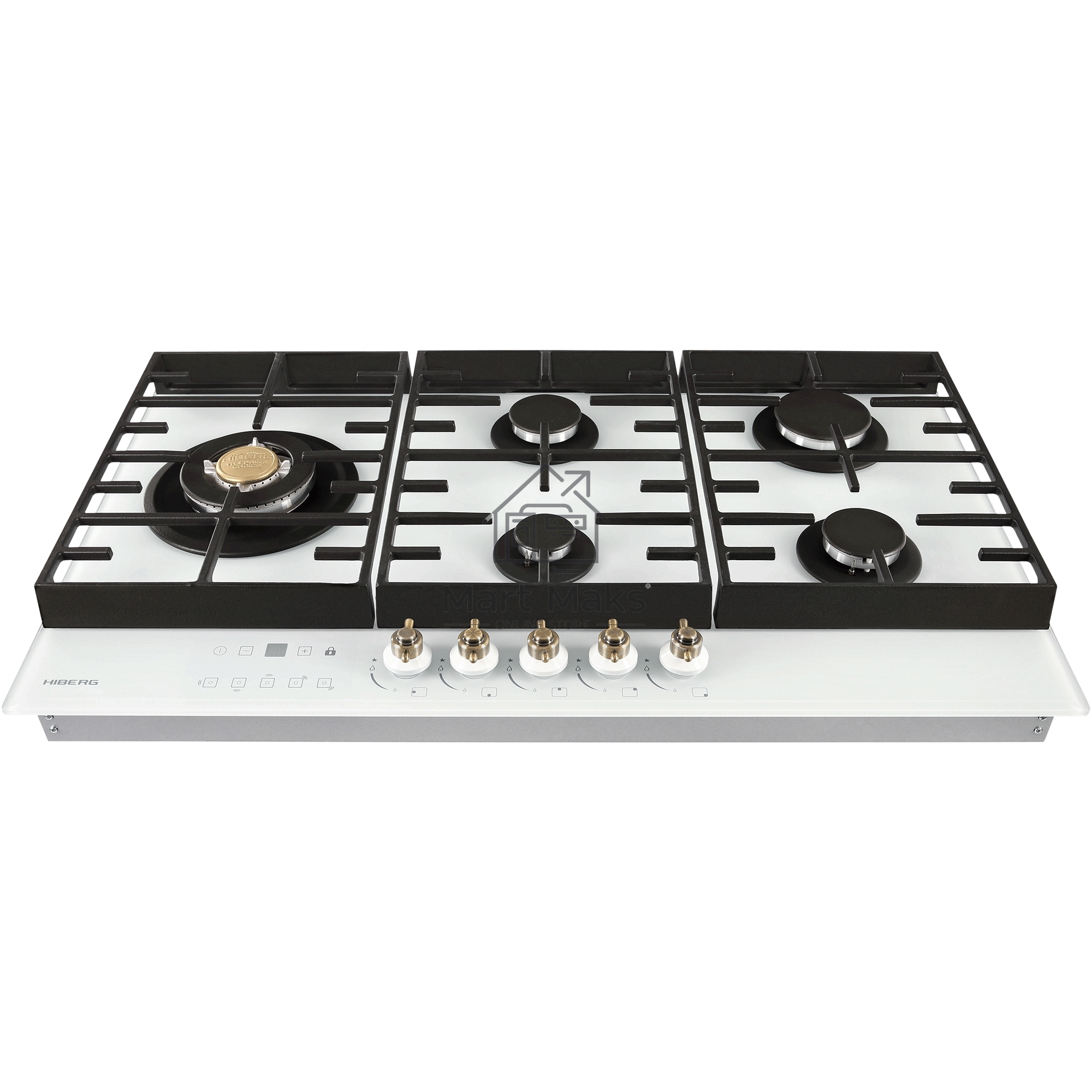 Варочная поверхность HIBERG VM 9155 W, белый