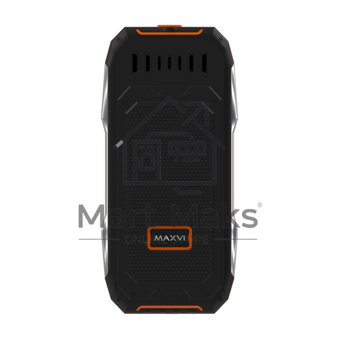 Мобильный телефон Maxvi T101 оранжевый