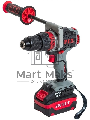 Дрель ударная P.I.T. PSB20H-13C/2 X-DRIVER патрон:быстрозажимной реверс (PSB20H-13C/2)