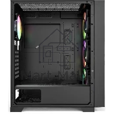 Компьютерный корпус Montech AIR 1000 PREMIUM черный без БП ATX 1x120мм 3x140мм 2xUSB3.0 audio bott PSU