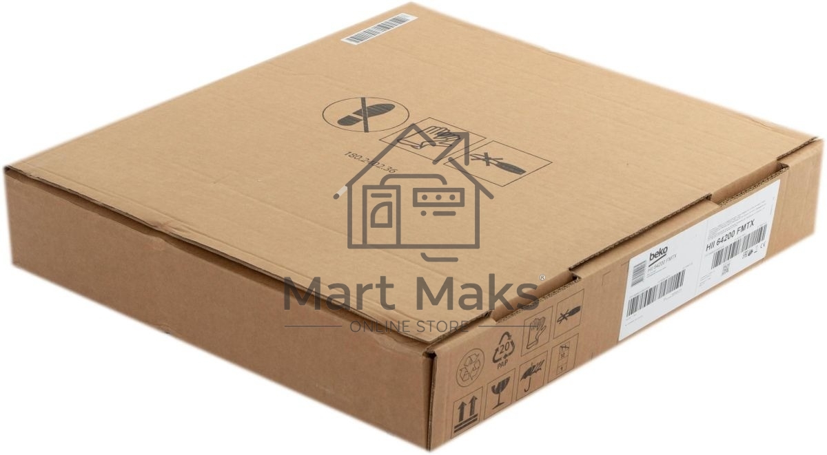 Встраиваемая индукционная варочная поверхность Beko HII 64200 FMTX, черный