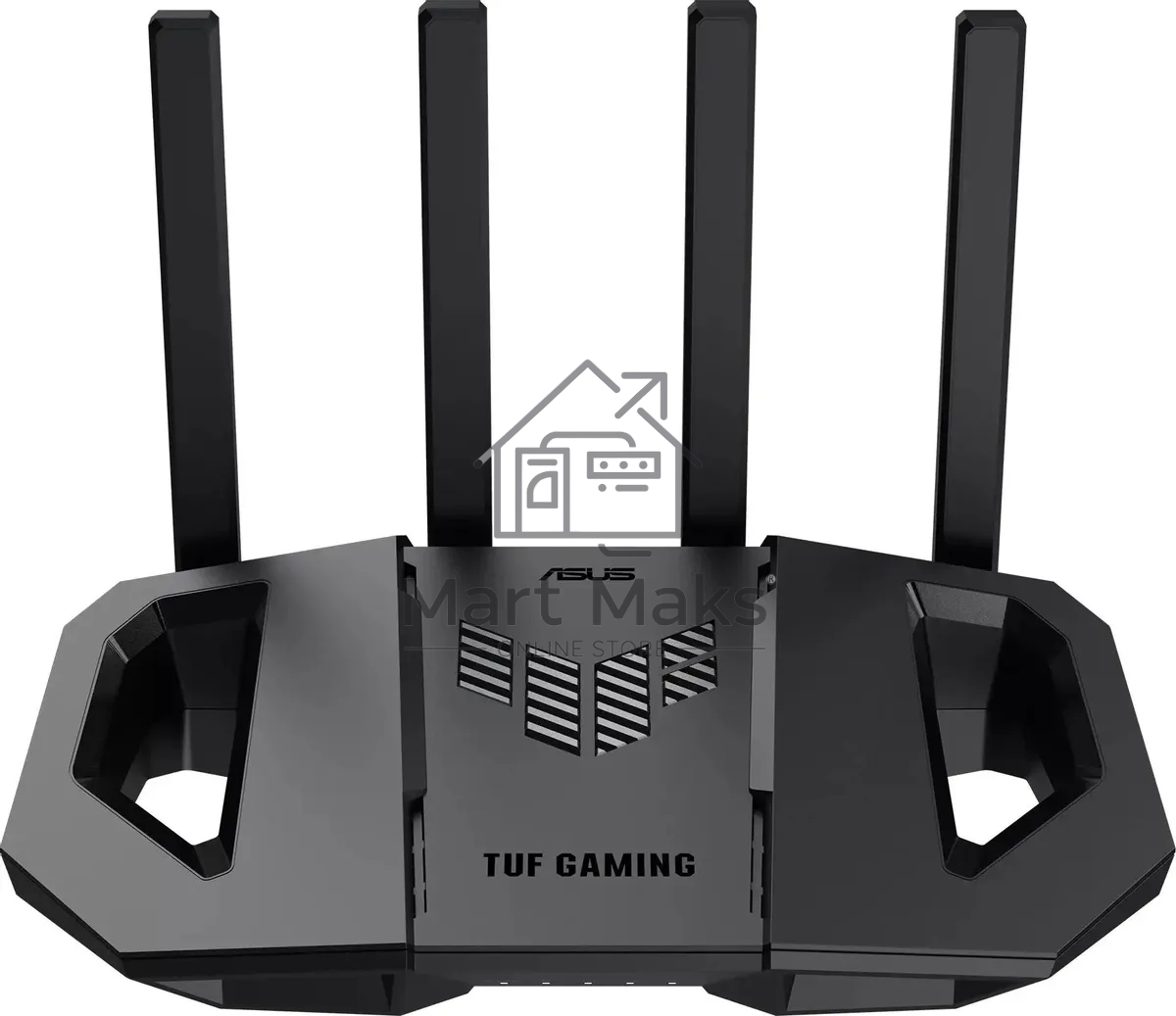 Роутер беспроводной Asus TUF-BE3600 BE3600 100/1000/2500BASE-T черный