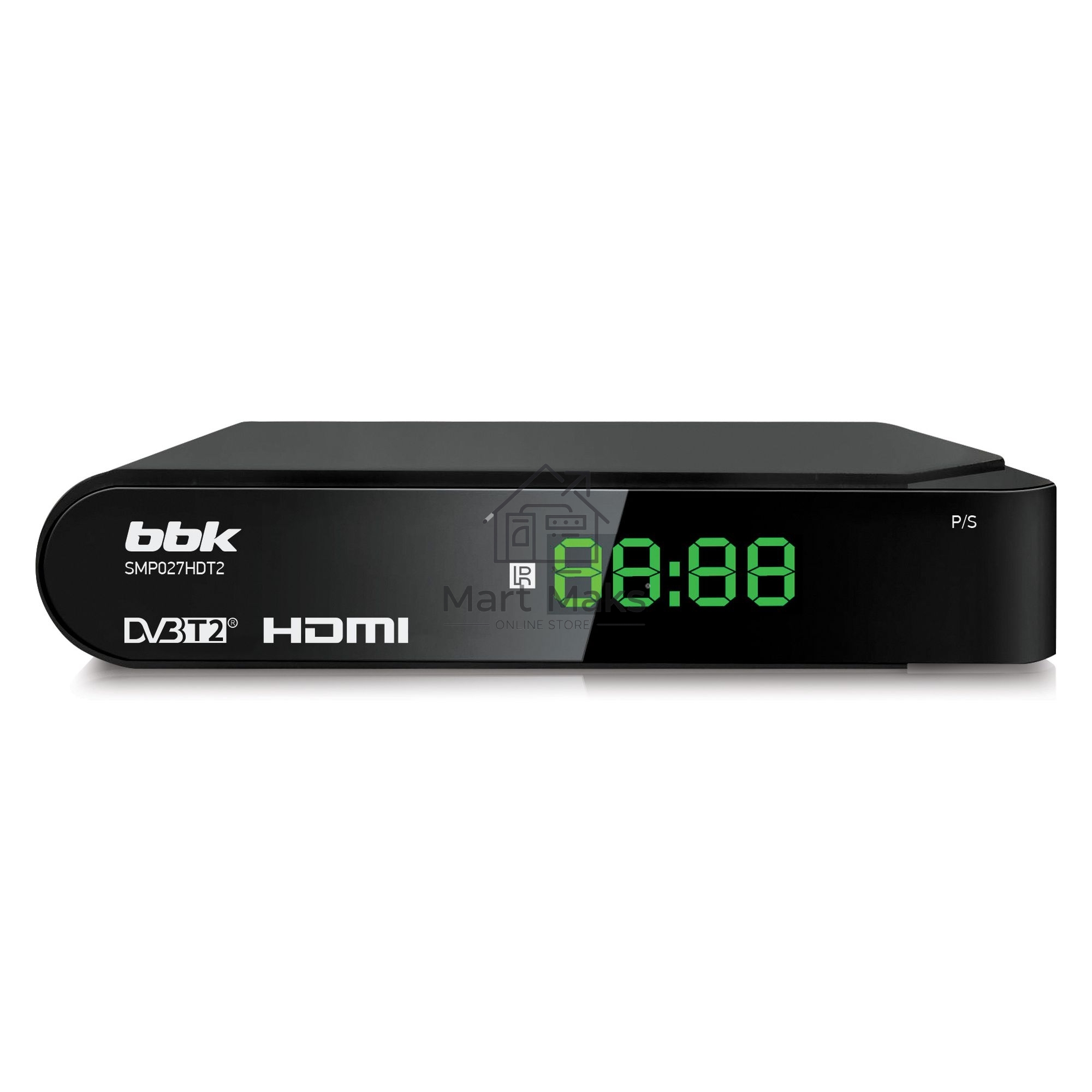 Ресивер BBK SMP027HDT2 черный