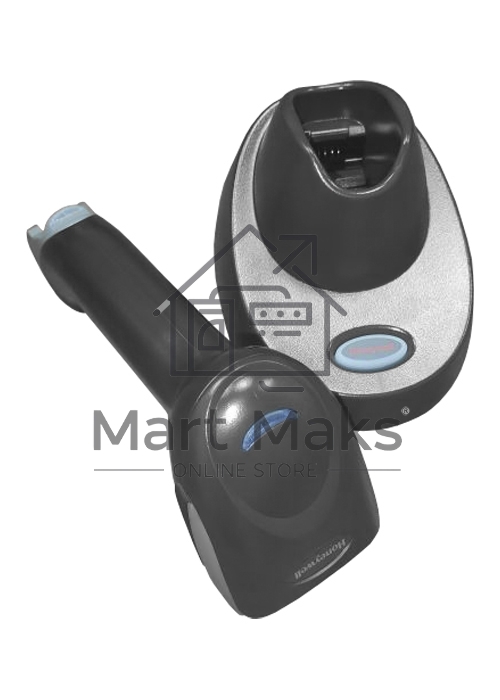Сканер штрих-кода ручной Honeywell 1472G2D Kit, 2D Imager, беспроводной, USB, черный