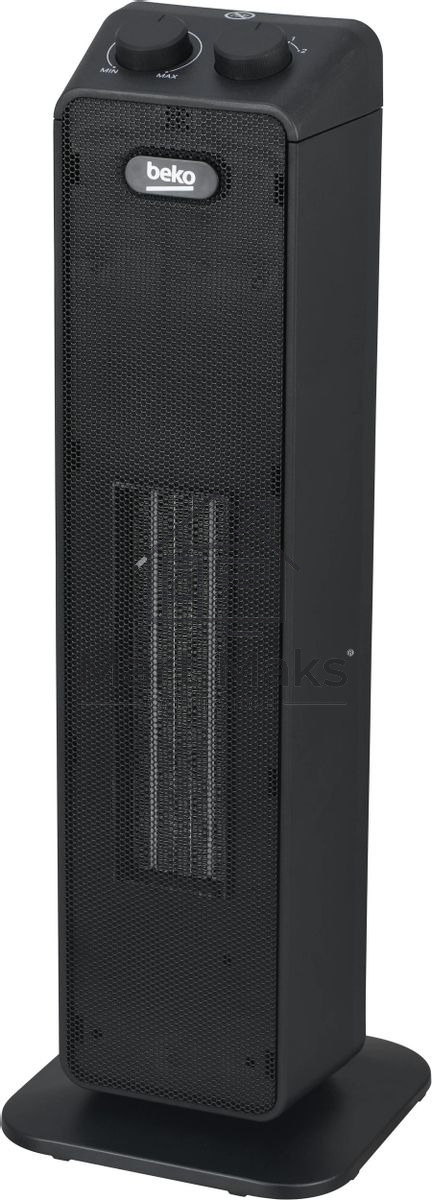 Тепловентилятор Beko Winter Range RHP 6320 B черный, 2000 Вт, 25 м2, термостат