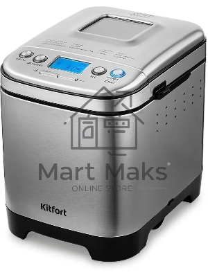 Хлебопечка Kitfort КТ-306 450Вт нержавеющая сталь