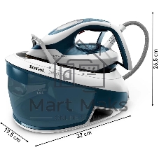 Парогенератор Tefal Express Power SV8111E0, синий/белый